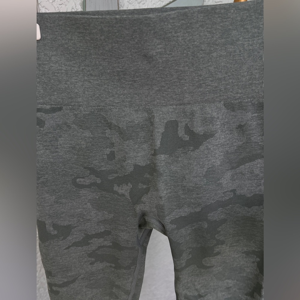 Camouflage Camo Seamless Yoga Fitness Running Leggings for Woman - Picture 6 of 9